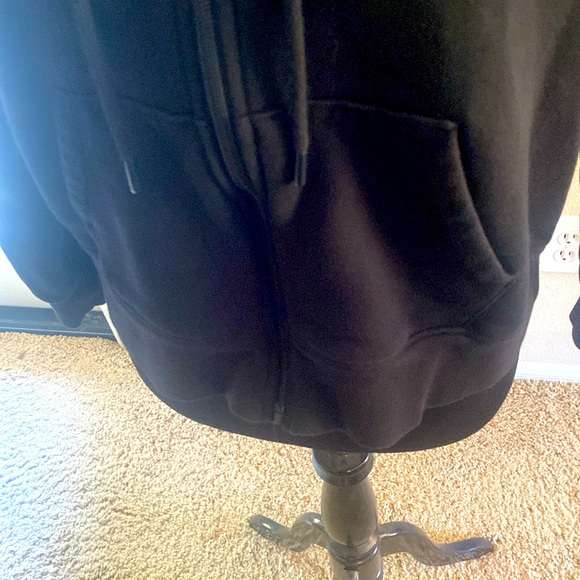 Disney Nightmare Before Christmas Size Medium Zip Up Sweatshirt - Picture 3 of 5